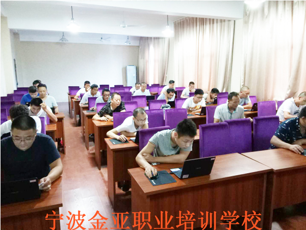 叉车考试场景 叉车考试场景