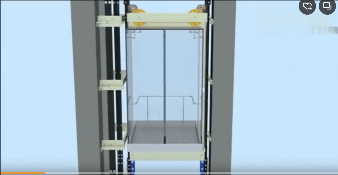 电梯3D安装操作