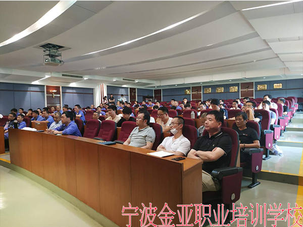 我校新型学徒制线下培训开启了
