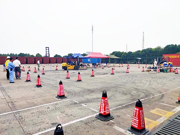 暨“技行鄞州”叉车技能竞赛预选赛圆满结束